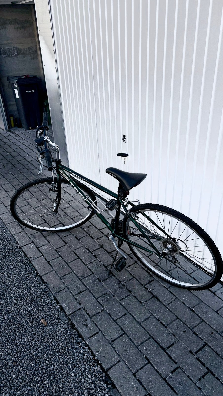 trek dames/kinder fiets, Fietsen en Brommers, Fietsen | Dames | Damesfietsen, Ophalen, Gebruikt, Velgrem, Versnellingen