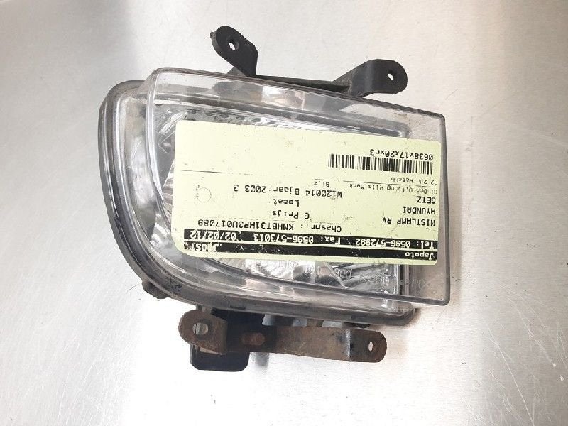 ANTI BROUILLARD AVANT DROIT Hyundai Getz (|1011800|), Utilisé, Hyundai