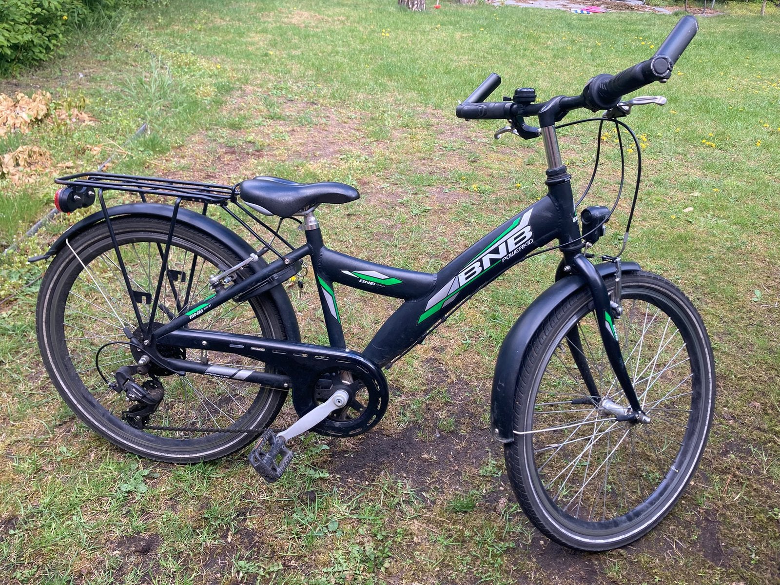 Fiets • 24 inch • BNB powerkid, Ophalen, Zo goed als nieuw, 24 inch