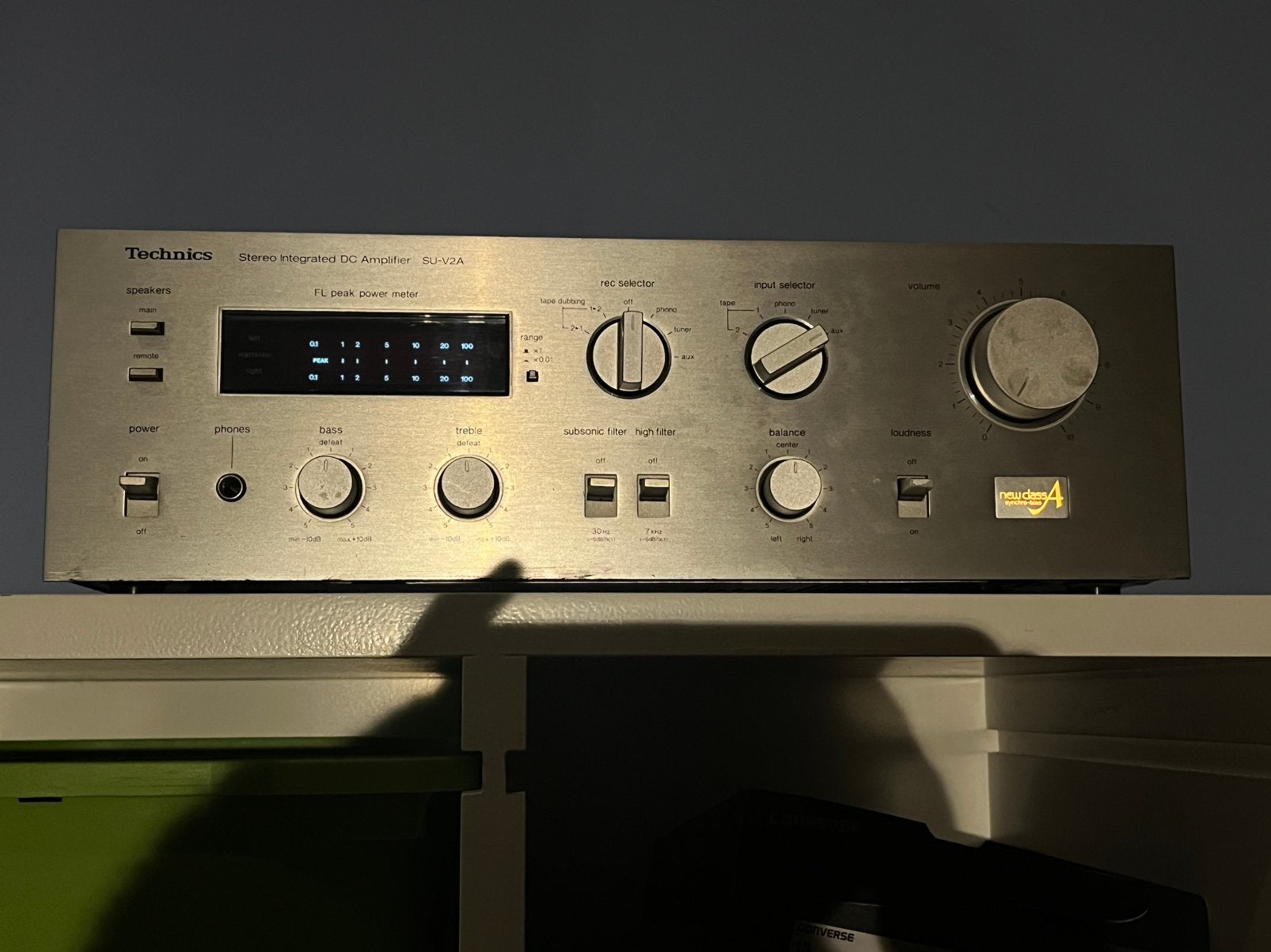 Technics SU-V2A, Audio, Tv en Foto, Ophalen, Niet werkend, Audio
