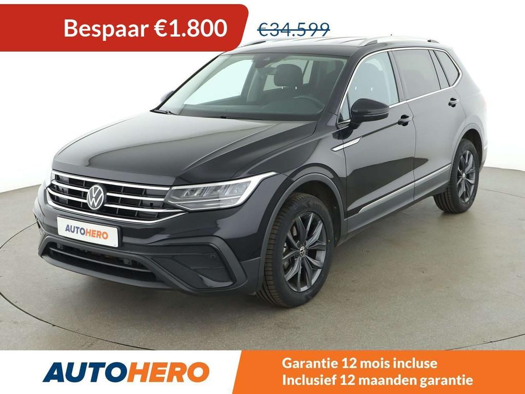 Volkswagen Tiguan Allspace 2.0 TDI Life (bj 2022, automaat), Auto's, Stof, Gebruikt, 1714 kg, https://public.car-pass.be/vhr/df7ef3c3-4e29-4ac7-a660-74ce5a8cce4f