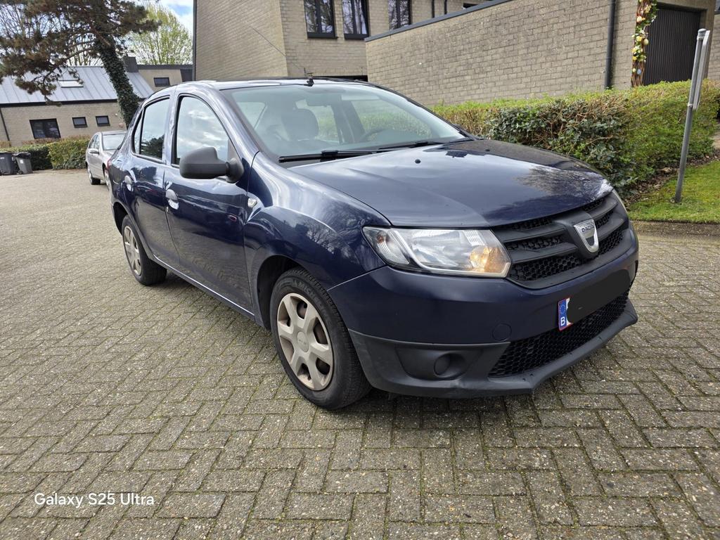 Dacia Logan 1.2 Essence euro 5b, Autos, Euro 5, Achat, Entreprise, Boîte manuelle