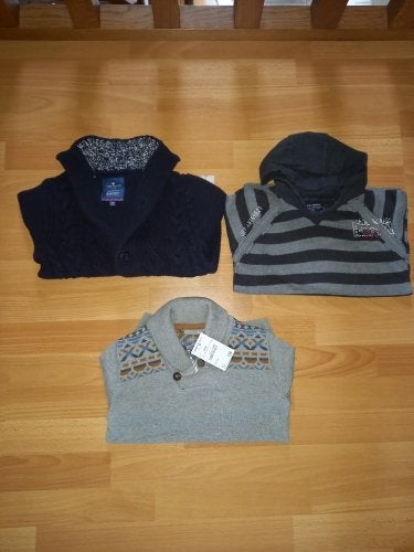 Trois pulls garçon taille 116, Kinderen en Baby's, Kinderkleding | Maat 116, Ophalen, Jongen