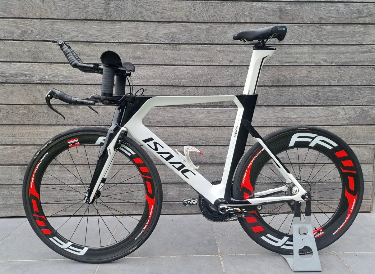 Isaac Muon tt, Fietsen en Brommers, Ophalen, Zo goed als nieuw, Carbon