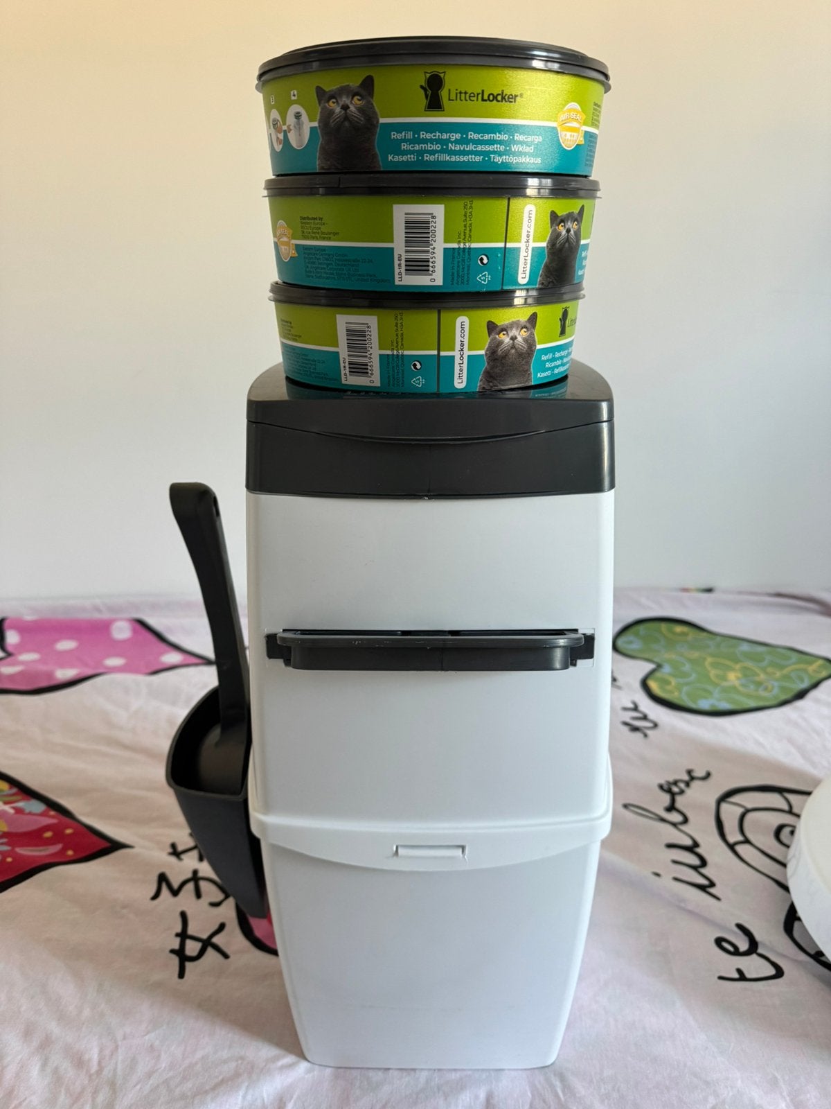 Litterlocker met navullingen, Enlèvement, Comme neuf