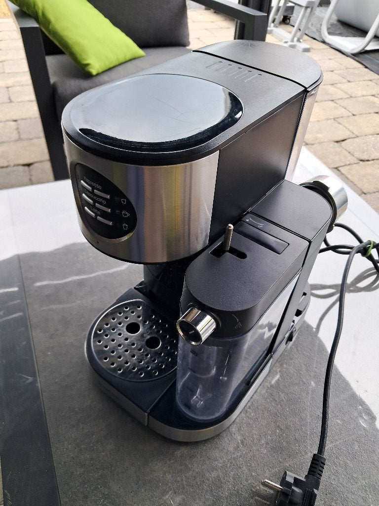 Espresso/ cappucino/ latte silvercrest, Elektronische apparatuur, Koffiezetapparaten, Ophalen, Zo goed als nieuw, Gemalen koffie