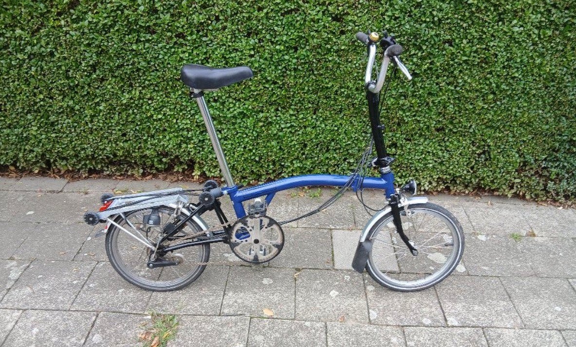 10 brompton vouwfiets partij, Fietsen en Brommers, Ophalen, Brompton