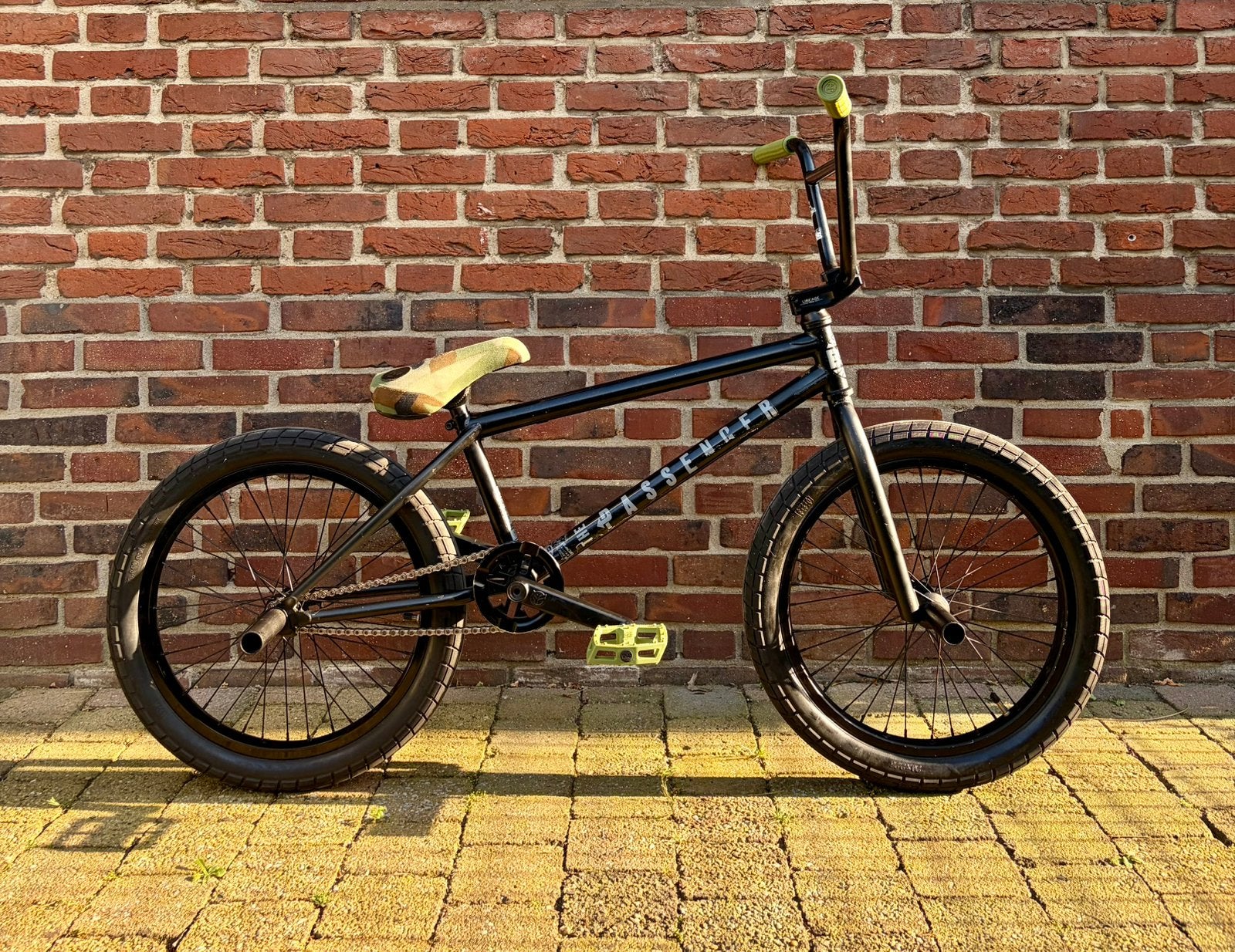 BSD Passenger Custom BMX, Repose-pieds, Comme neuf, Enlèvement, Chrome
