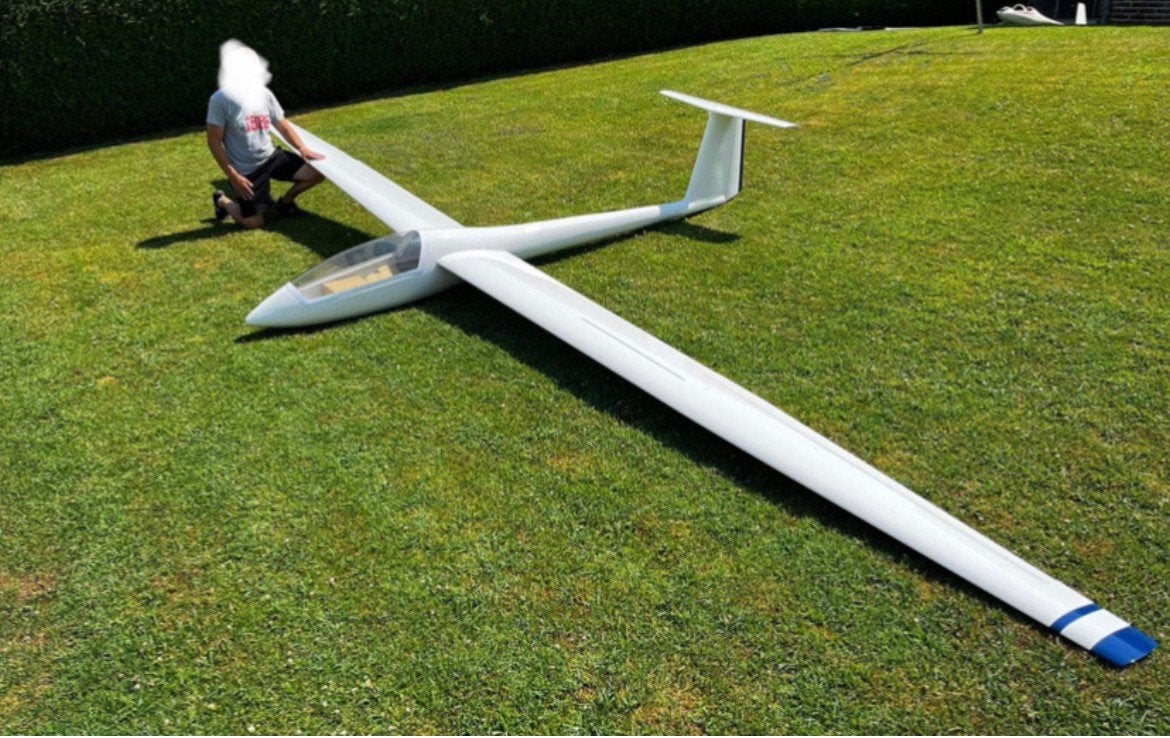 LS4 8m d’envergure, Enlèvement, Utilisé, Autres types, RTF (Ready to Fly)