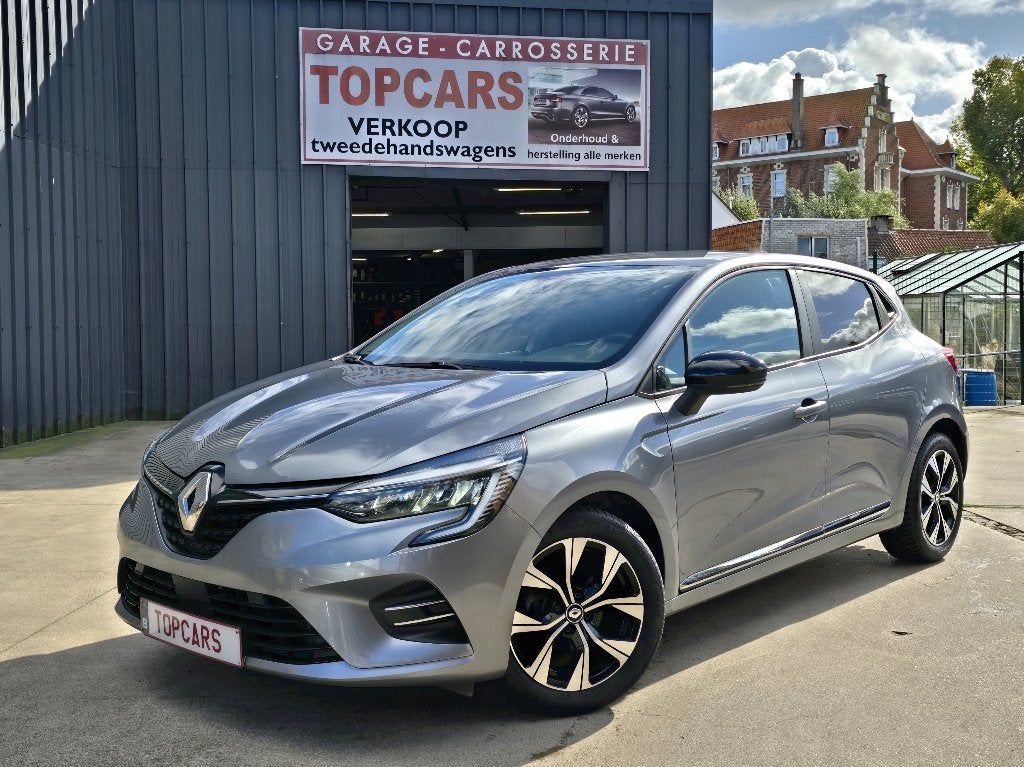 ✔Renault Clio 1.0TCe 2023 Eur6 - 30 000km❕ Carplay,AndrAuto, Voorwielaandrijving, Stof, Bedrijf, 5 deurs