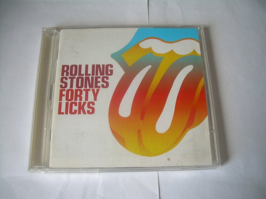 2 CD S - THE ROLLING STONES - FORTY LICKS, Cd's en Dvd's, Cd's | Pop, Ophalen of Verzenden, 1970 - 1979, Zo goed als nieuw