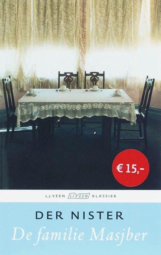 Te Koop Boek DE FAMILIE MASJBER Der Nister, Boeken, Europa overig, Ophalen of Verzenden, Zo goed als nieuw, Der Nister