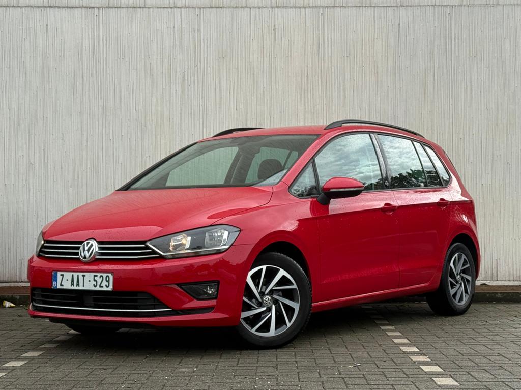 Volkswagen Golf Sportsvan 1.2 TSI Sound/ 2017 /Carnet FULL, Achat, Euro 6, Entreprise, https://public.car-pass.be/vhr/eac8a5ac-6404-4534-9c80-ba6368363298