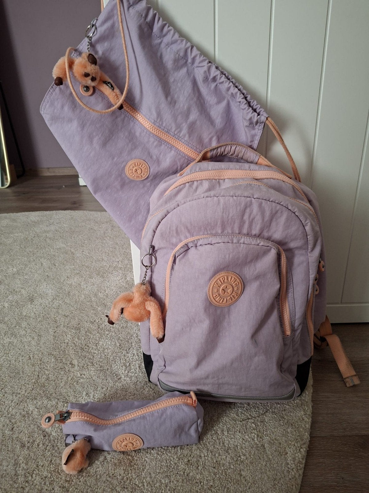 Kipling rugzak en toebehoren, Bijoux, Sacs & Beauté, Sacs | Cartables, Enlèvement