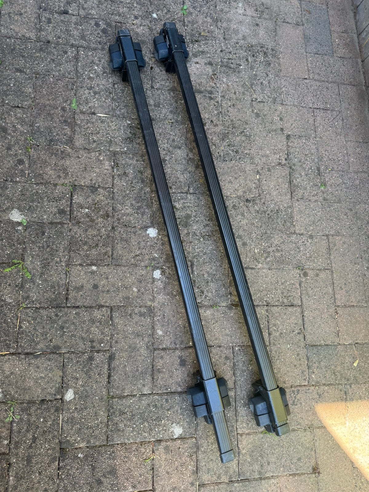 Thule dakdragers, Ophalen, Gebruikt