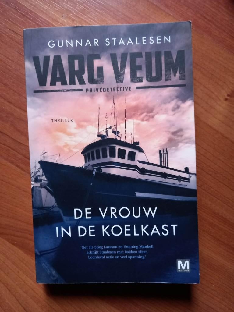 De vrouw in de koelkast - Gunnar Staalesen (2018), Boeken, Europa overig, Verzenden, Nieuw, Gunnar Staalesen