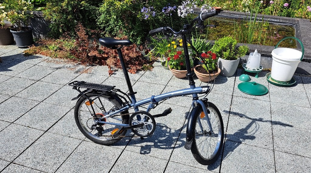 Vélo pliant BT-win - vélo pliant, Vitesses, Enlèvement, Utilisé, Totalement pliable