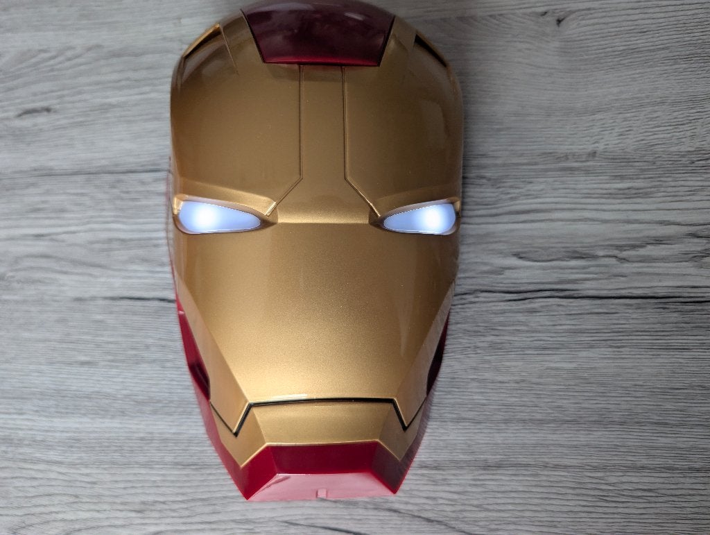 Veilleuse murale Marvel Iron Man 3D, Enlèvement ou Envoi, Comme neuf, Autres types