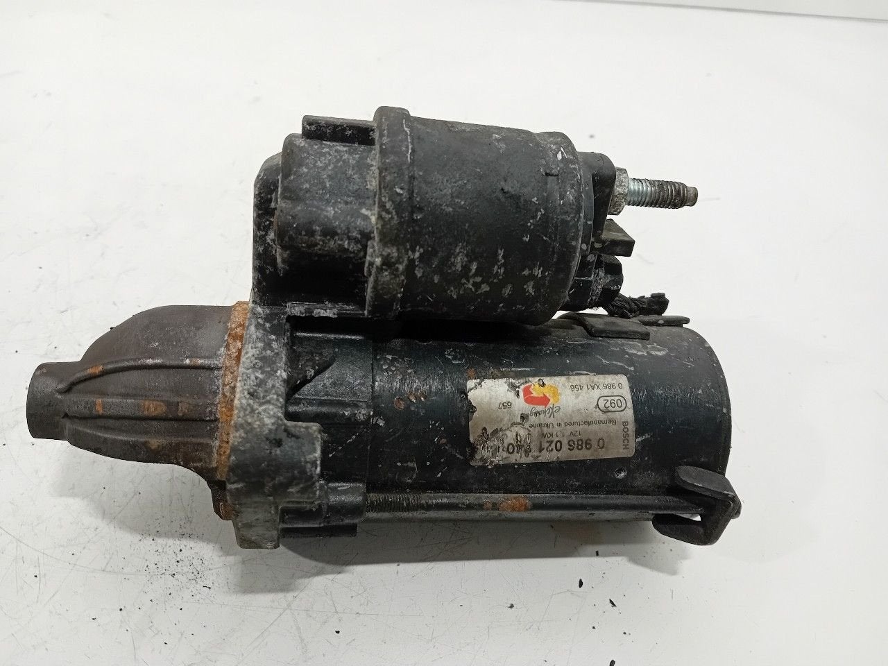 Startmotor Opel Corsa, Onderdelen@venauto.nl, Van der Ven Autorecycling B.V., Ettenseweg 76, 4706 PB Roosendaal, The Netherlands