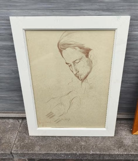 Lithographie épreuve d artiste signe ben genaux, Enlèvement ou Envoi, Lithographie