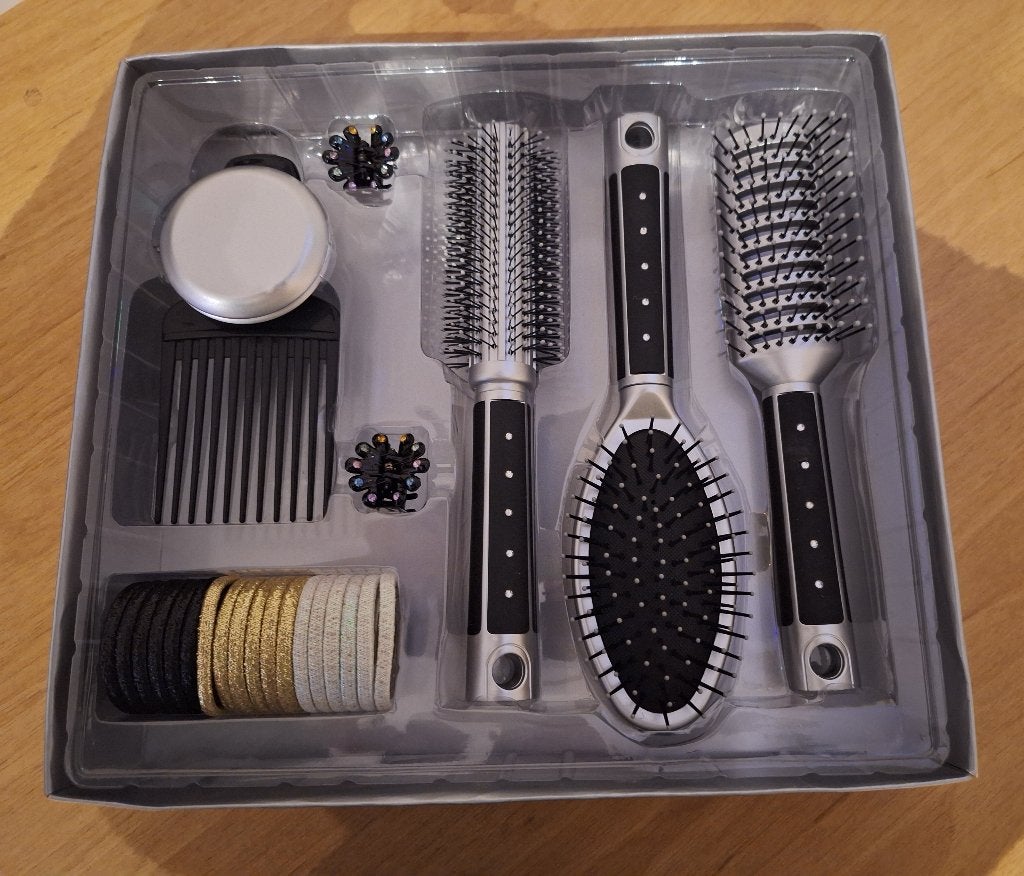 Complete haarset geschenkset, NIEUW, Bijoux, Sacs & Beauté, Beauté | Soins des cheveux, Enlèvement ou Envoi, Neuf, Autres types