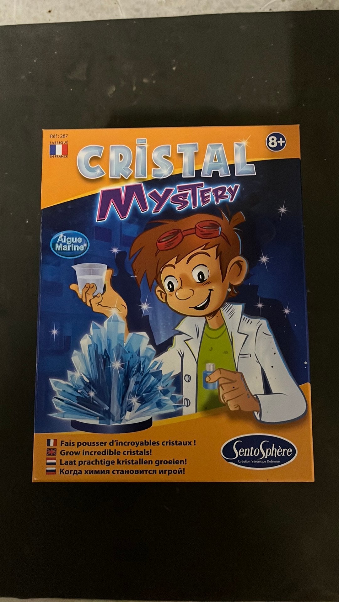 Kristallen maken voor kinderen, Hobby & Loisirs créatifs, Jeux de société | Jeux de cartes, Enlèvement, Comme neuf