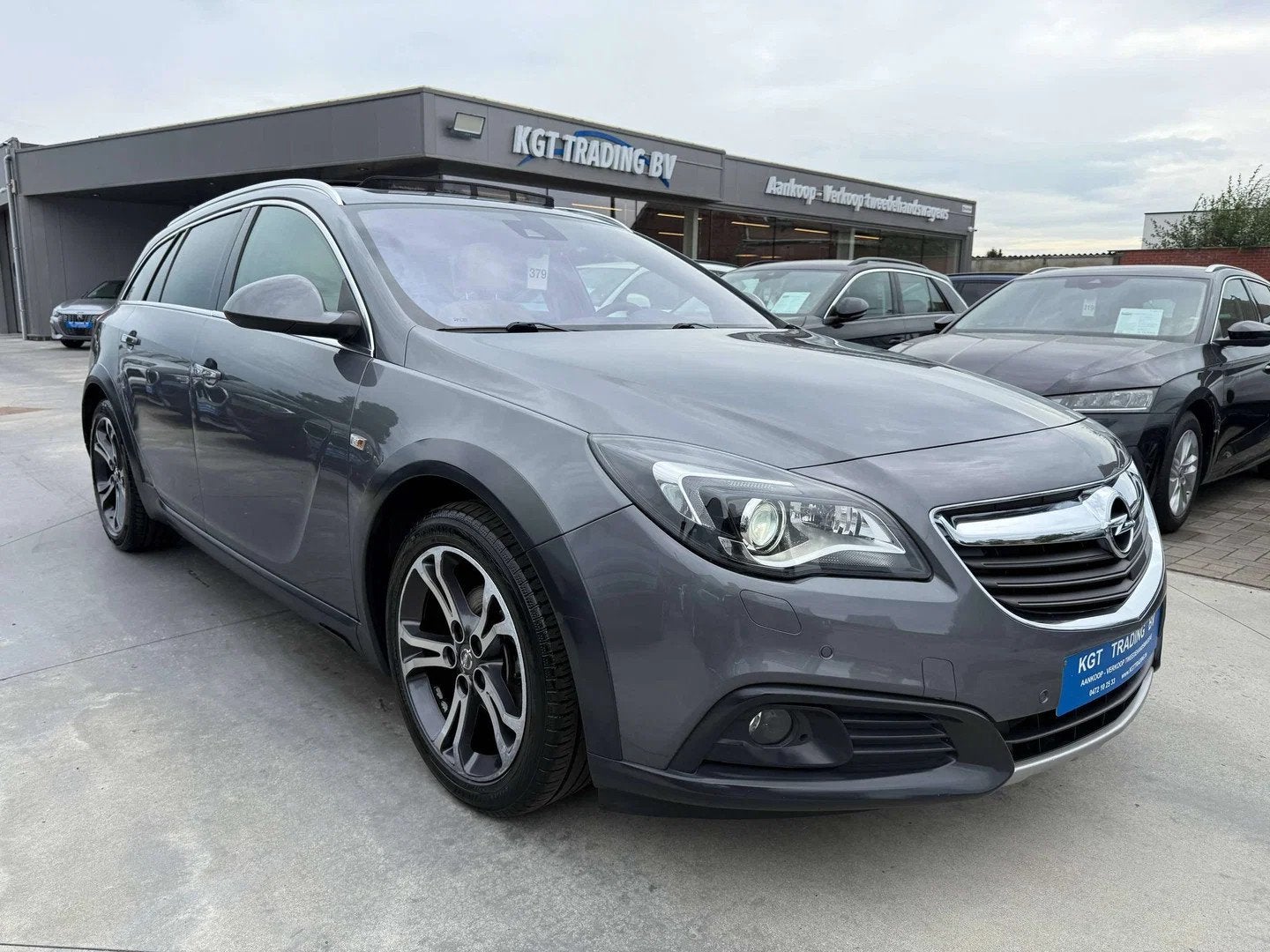 Opel Insignia TOURER 1.6 CDTI 136PK NAVIGATIE LEDER OPENDAK, Auto's, 100 kW, Gebruikt, 4 cilinders, 136 pk