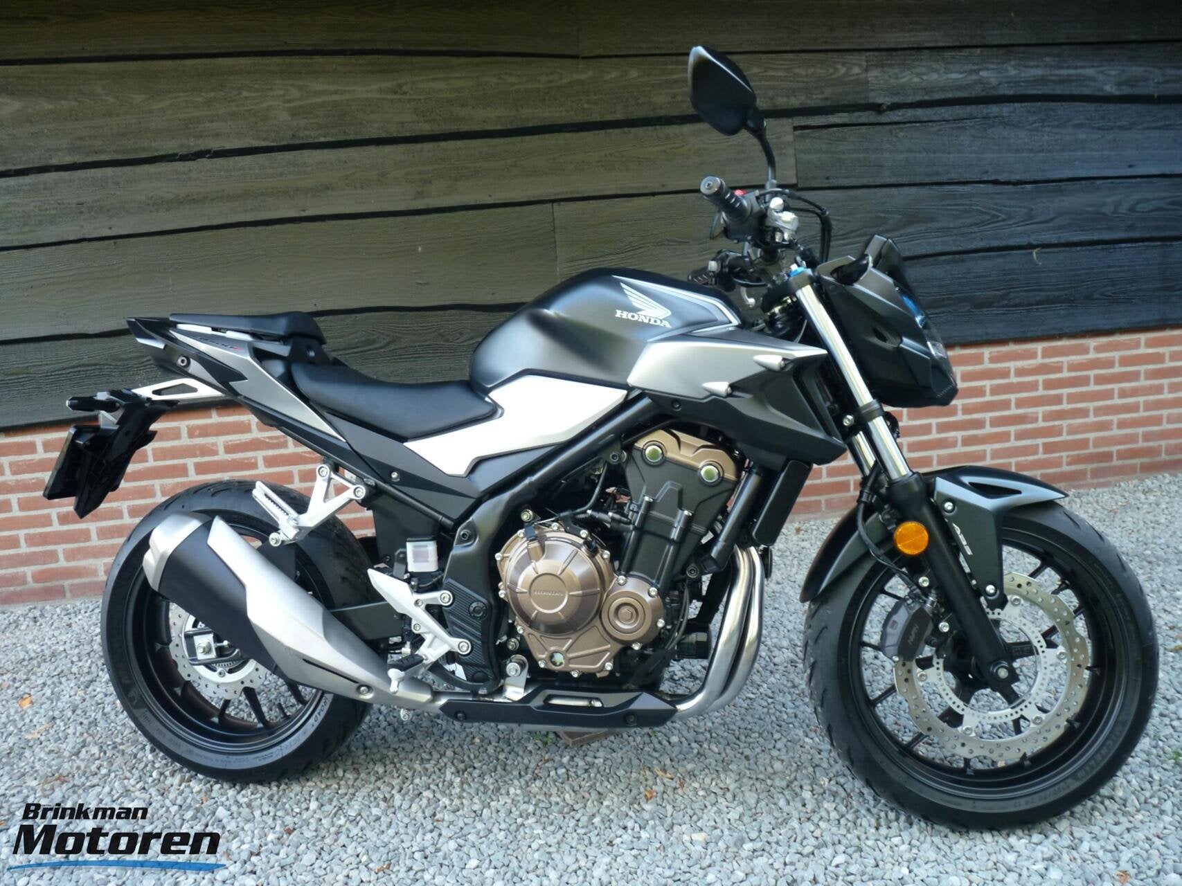 Als nieuwe CB 500 F C-ABS / CB500 ABS, Particulier, Toermotor, ABS, 471 cc