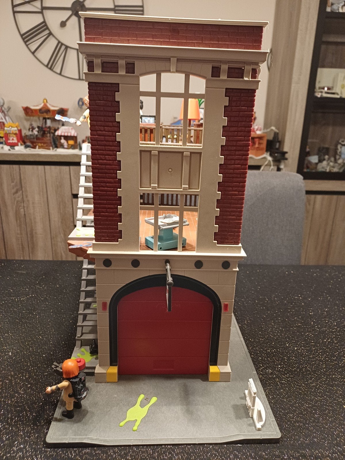 Playmobil Ghostbuster, Enlèvement