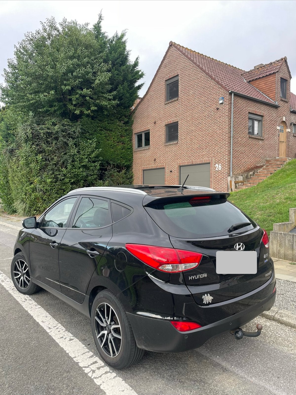 HYUNDAI ix35 1.6i 2WD Blue drive, Cuir, Achat, Entretenue par le concessionnaire, Automatique