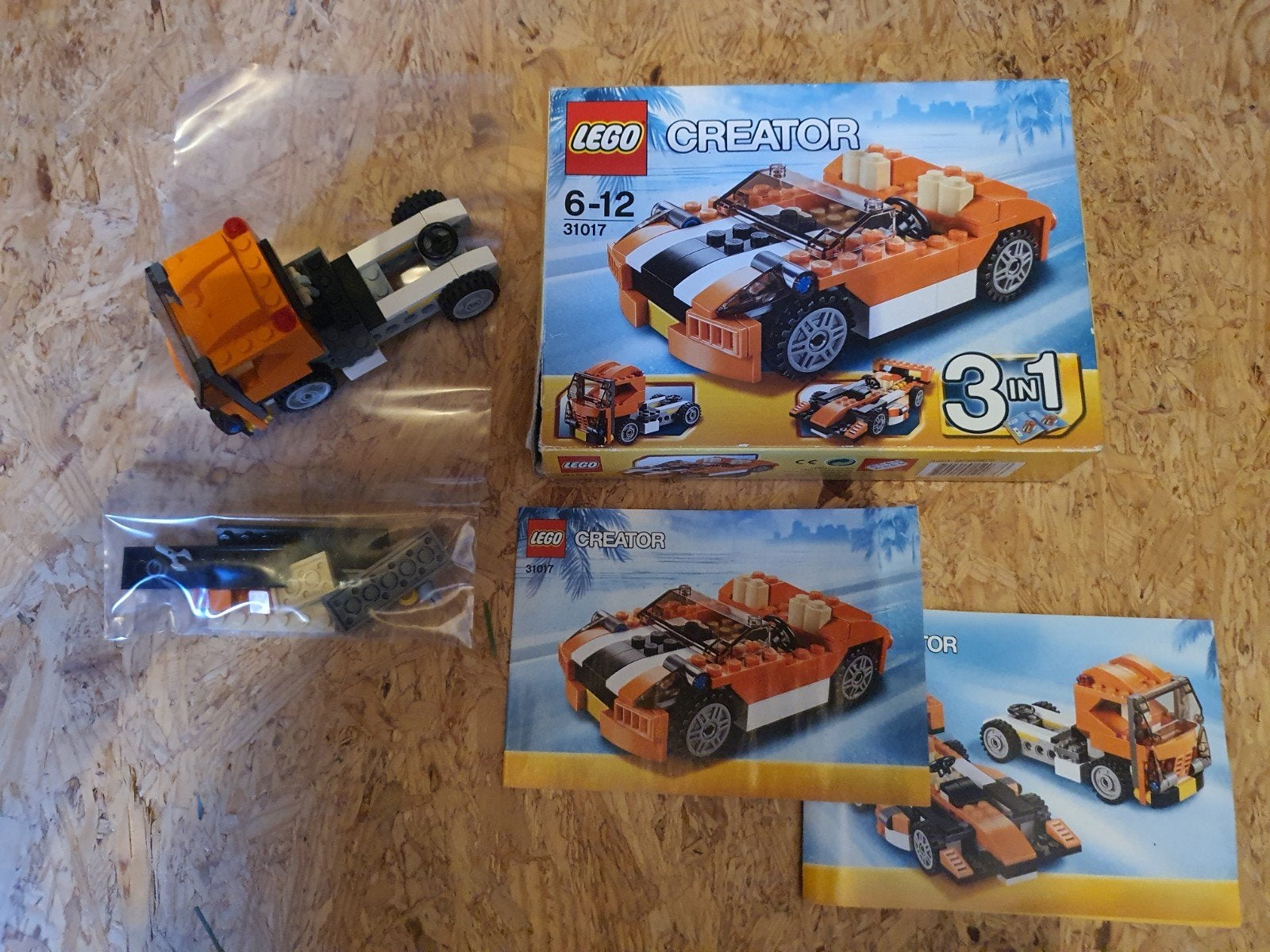 lego creator 31017, Ophalen, Lego, Creator