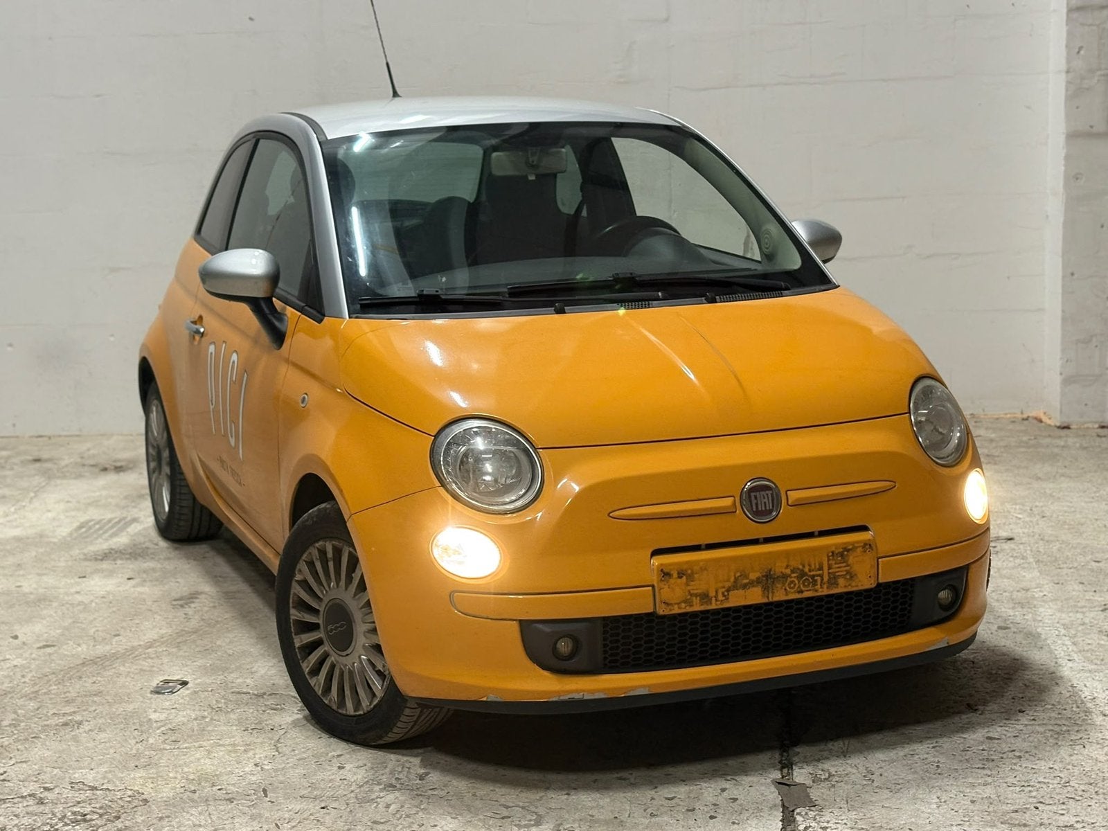 Fiat 500, Auto's, Bedrijf, Te koop, Benzine