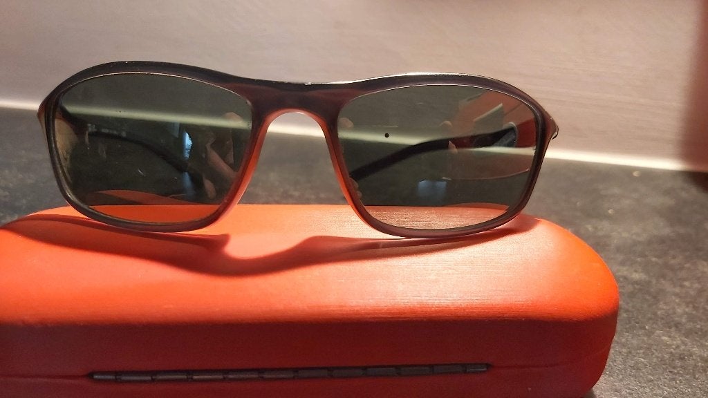 Ray Ban, zonnebril cutters, W3123, unisex, vintage, Enlèvement ou Envoi, Comme neuf, Lunettes de soleil, Ray-Ban