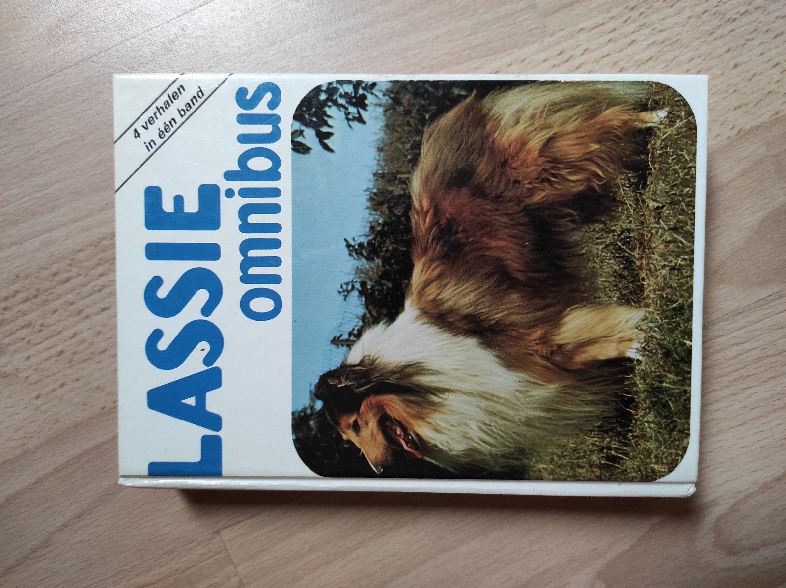 Boek lassie omnibus, Enlèvement ou Envoi