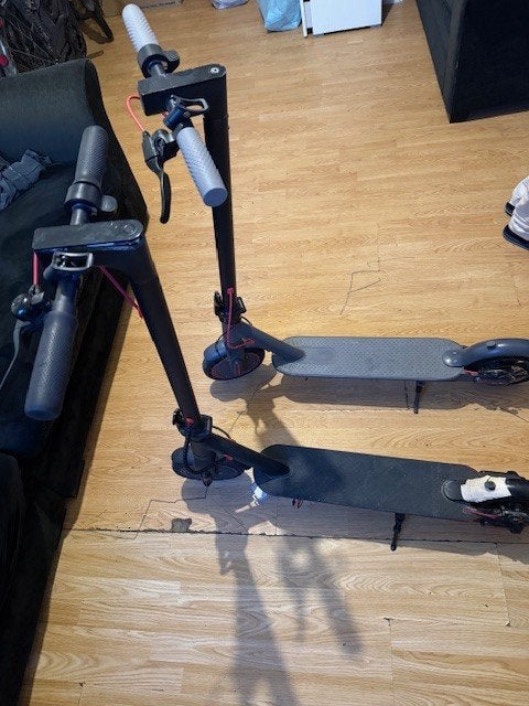elektrische step2x, Fietsen en Brommers, Ophalen, Gebruikt, Elektrische step (E-scooter)
