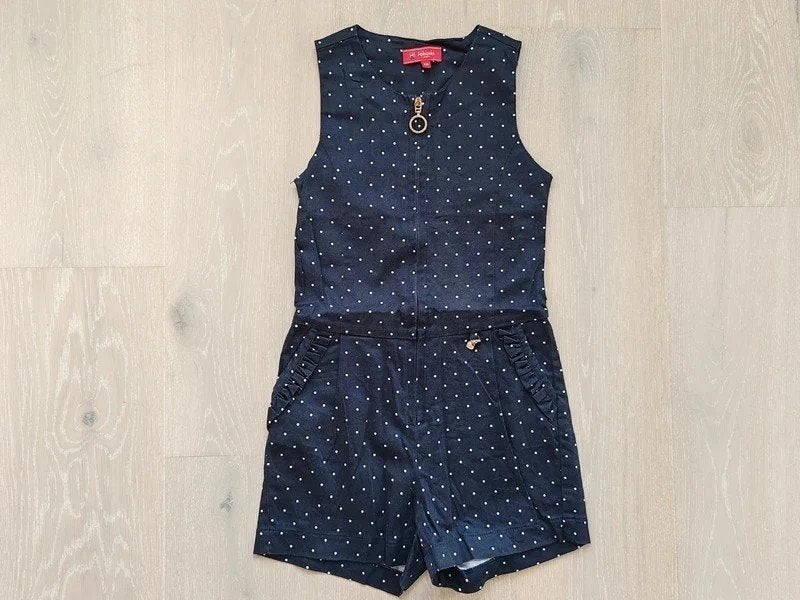 Lion of porches playsuit, Kinderen en Baby's, Kinderkleding | Maat 122, Meisje, Ophalen of Verzenden, Zo goed als nieuw, Jurk of Rok