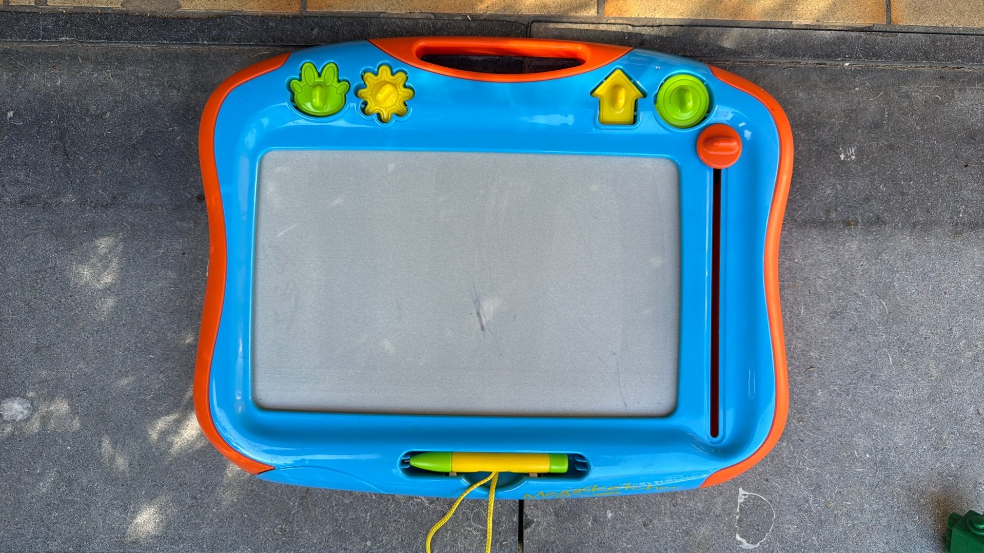 Megasketcher, Kinderen en Baby's, Ophalen, Gebruikt