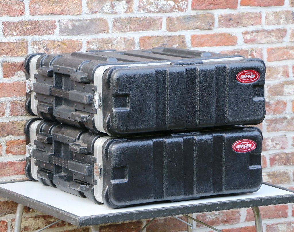 SKB 19'' Flightcases (3u - 4 stuks), Musique & Instruments, Boîtiers & Valises, Comme neuf, Enlèvement