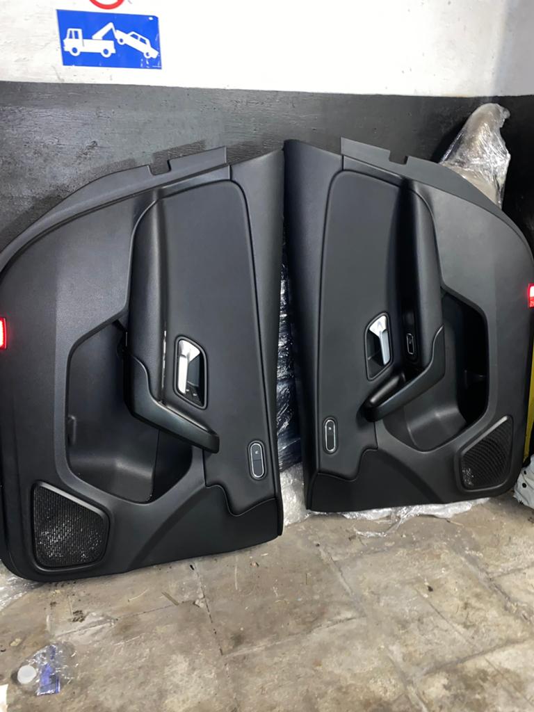 Panneaux de porte Mercedes, Enlèvement, Utilisé, Mercedes-Benz