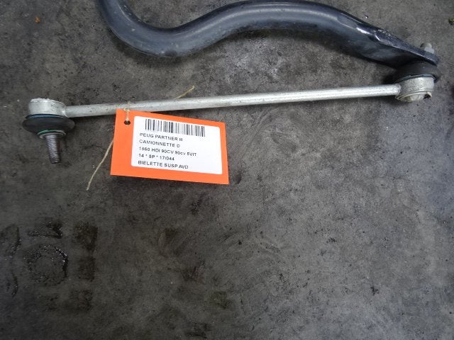 BIELLETTE DE BARRE STABILISATRICE AVANT DROIT Peugeot, Kontakt-peugeot@peugeot.com, Utilisé, Peugeot Deutschland GmbH, Bahnhofsplatz
65423  Rüsselsheim, DE