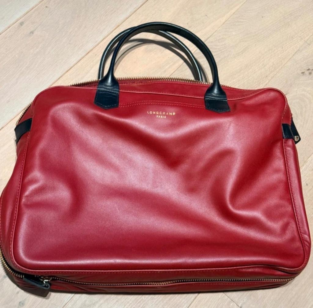 Tas longchamp paris, Enlèvement ou Envoi, Neuf, Rouge, Autres types
