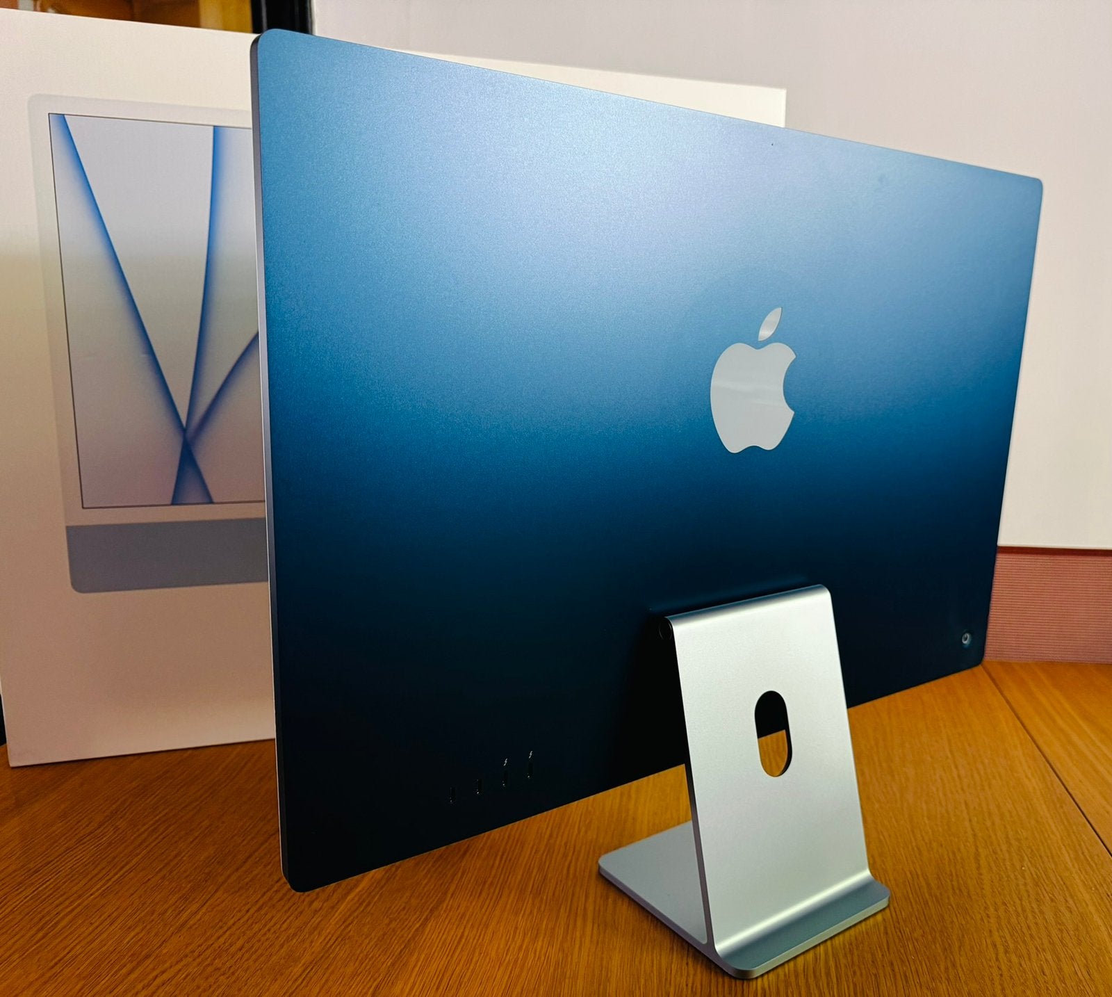 Apple iMac 24” M1 – 2021 – 8 Go – Parfait état – Complet, Computers en Software, Ophalen, Zo goed als nieuw, IMac, SSD