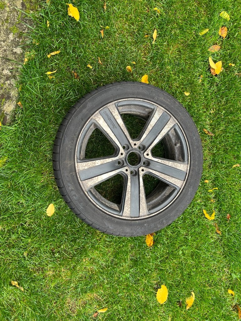 4 jantes Toyota, KIA (5 x 114,3) montées hiver 225/45R17, Autos : Pièces & Accessoires, Pneus hiver, Véhicule de tourisme, 17 pouces