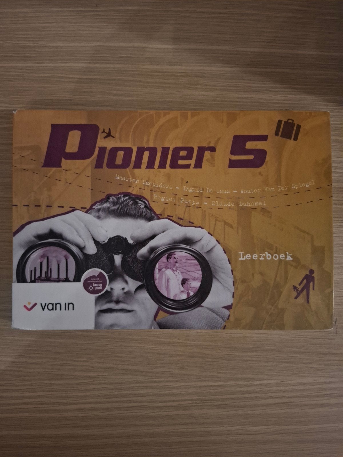pionier 5 leerboek geschiedenis, Boeken, Ophalen, ASO, Geschiedenis