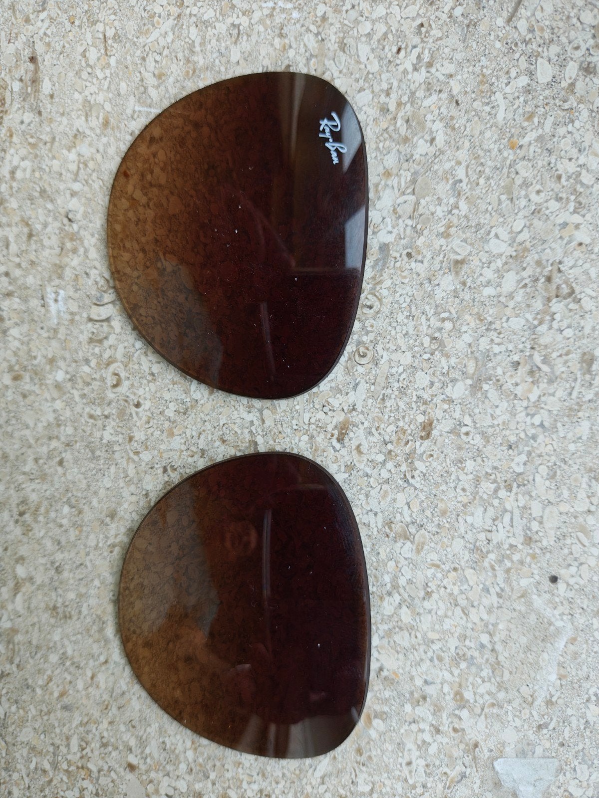 Authentieke lenzen - Ray Ban RB 3025 AVIATOR 55, NIEUW, Zonnebril, Bruin, Nieuw, Ophalen of Verzenden