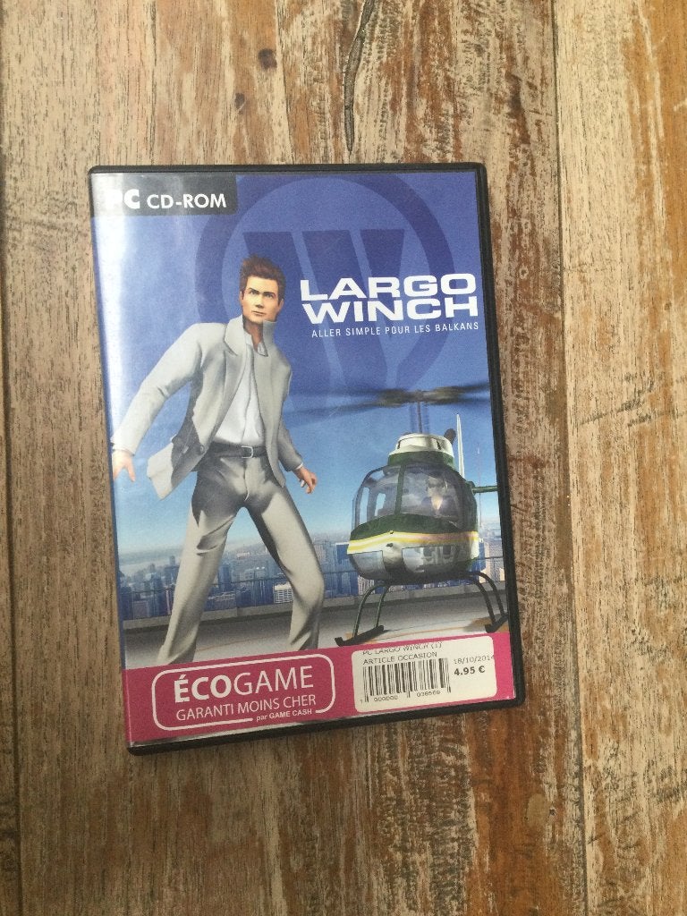 Largo Winch, Enlèvement ou Envoi, Utilisé, À partir de 3 ans