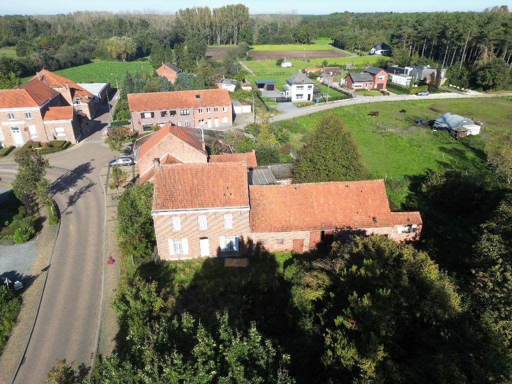 Boerderij te koop, Aarschot ( Wolfsdonk-Dorp 28), Immo, 160 m², Aarschot/Wolfdonk