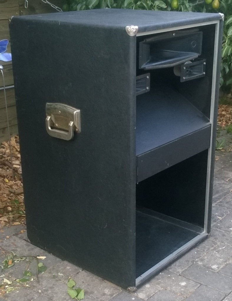 Luidsprekers 15 inch 250-500 Watt, 2 stuks, Audio, Tv en Foto, Luidsprekerboxen, Vloerstaande luidspreker, Refurbished, Ophalen of Verzenden
