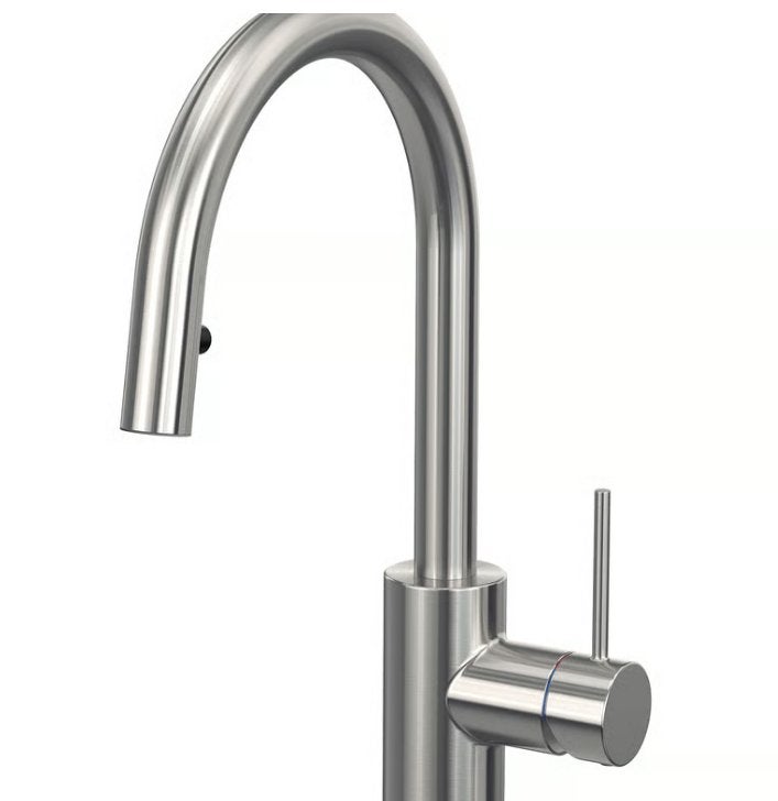 SALLSJÖN Mitigeur cuisine Ikea, couleur acier inox, Enlèvement ou Envoi, Utilisé, Inox