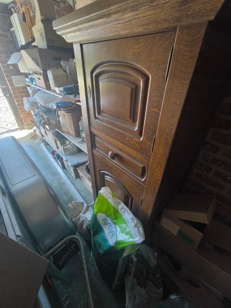 GRATIS kast - ophalen in Melle, Enlèvement